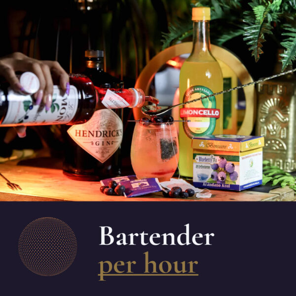 Bartender per Hour