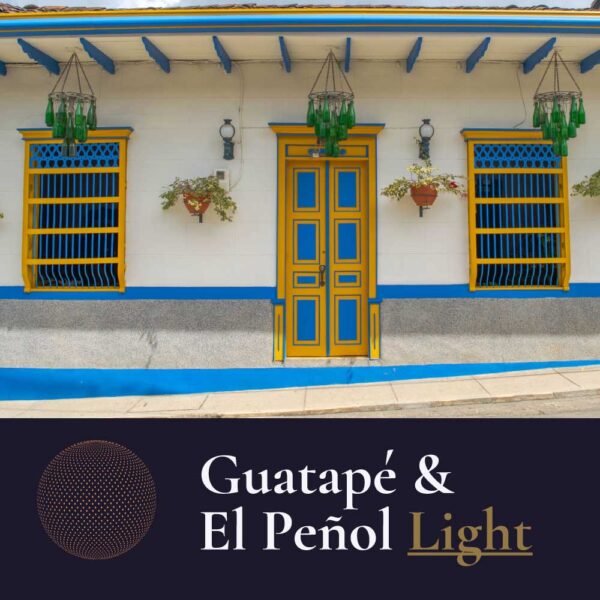 Guatapé & El Peñol Light